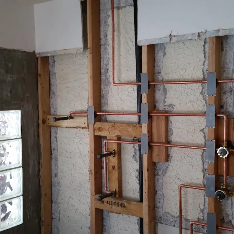 Copper pipe installation for Repiping in Oshkosh