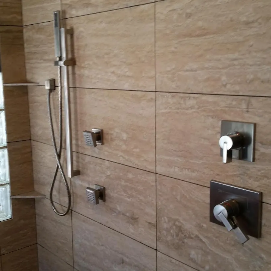 Shower fixture installation for Gas Line Repair in Oshkosh